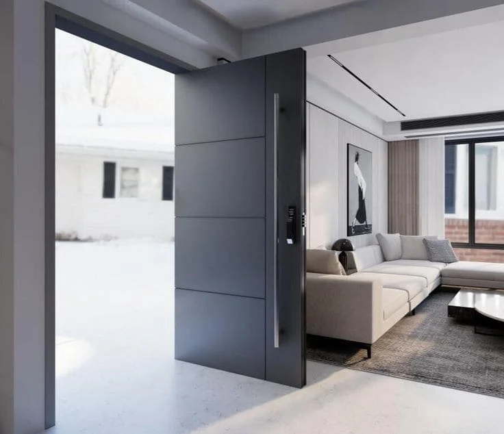 buy pivot iron entry exterior doors in freehold nj