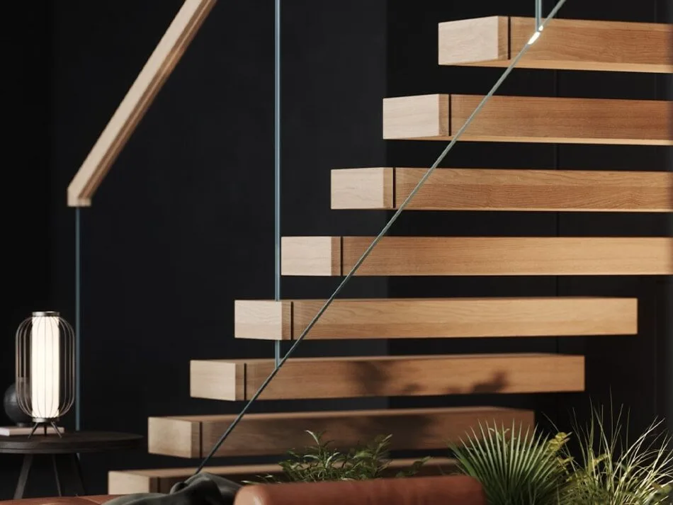Modern stairs design Manalapan, NJ
