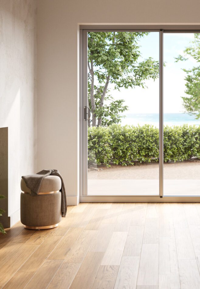 Series 1240 Aluminum Sliding Patio Doors