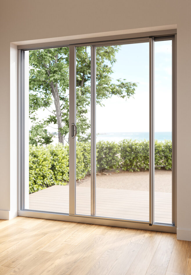 Series 1240 Aluminum Sliding Patio Doors