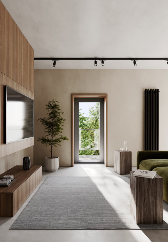 Series 1450 Aluminum Thermal-Break Swing Terrace Doors