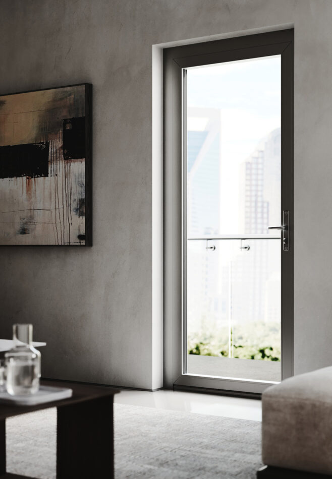Series 1460 Aluminum Thermal-Break Swing Terrace Doors