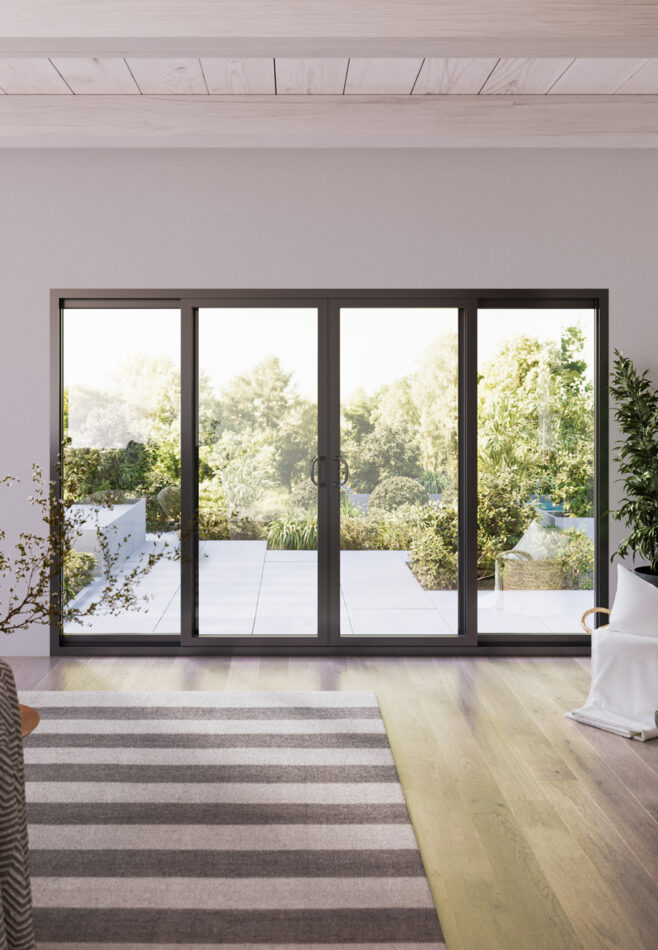 Series 1600 Vinyl Sliding Patio Doors
