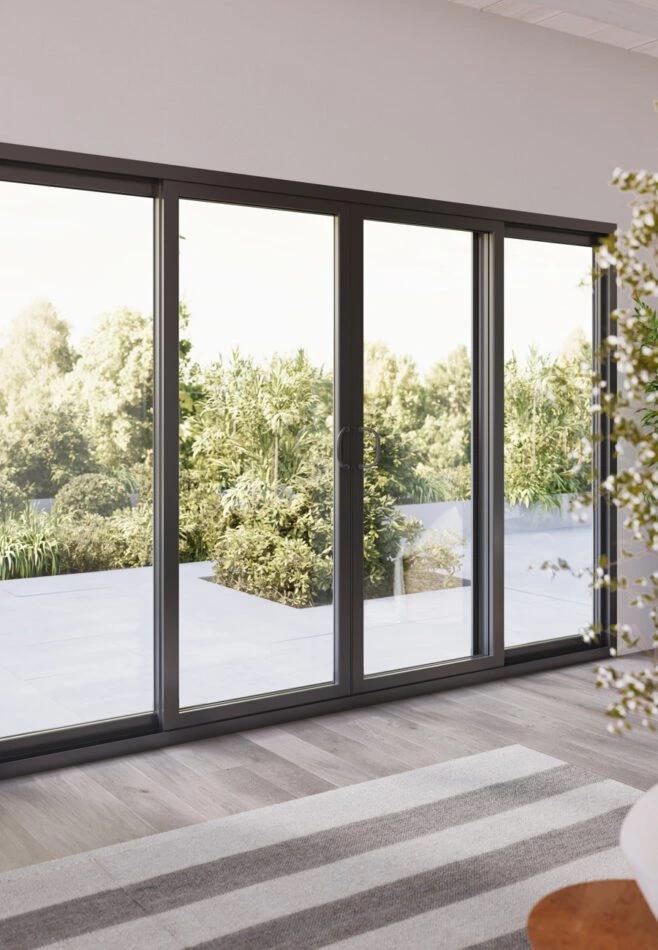 series 1600 vinyl sliding patio doors