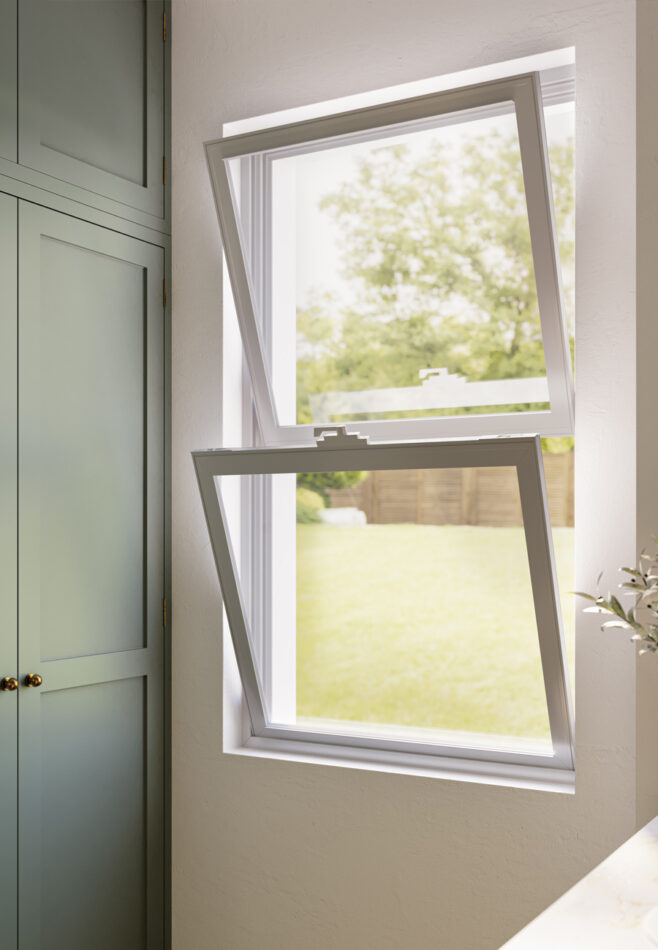 Series 400 Vinyl Fully Welded Double Hung Tilt Windows2