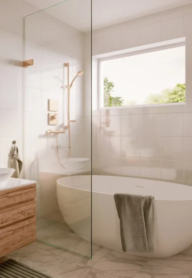 series 410 vinyl fully welde dpicture fixed windows