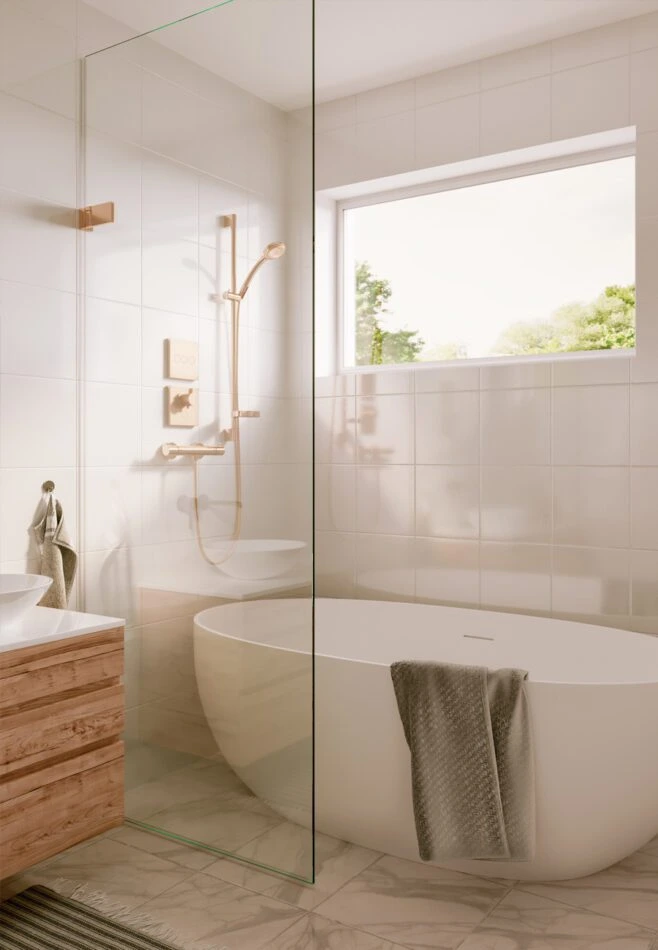 series 410 vinyl fully welde dpicture fixed windows