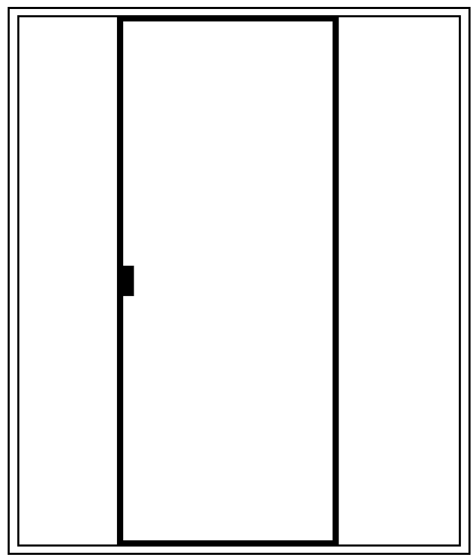 sliding door
