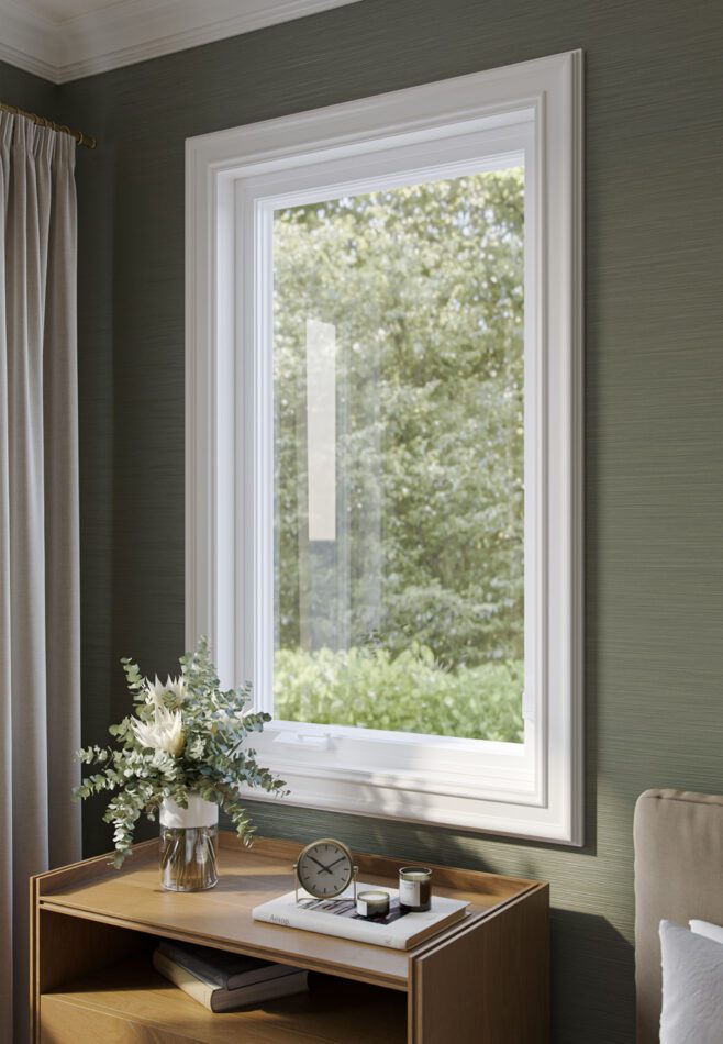 Vinyl Replacement Casement Window