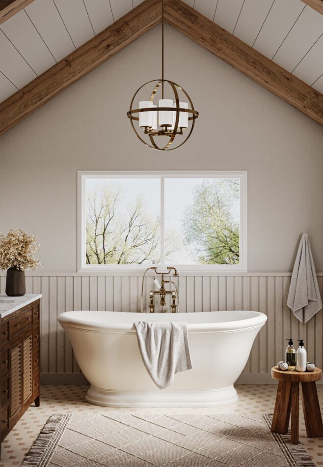 Vinyl Replacement Sliding Window
