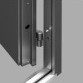 build perimeter sealing Perimeter sealing system on the door edge