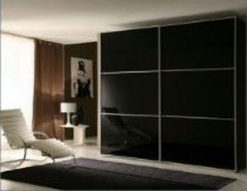 Sliding closet door design SD-13