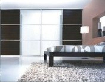 Sliding closet door design SD-14