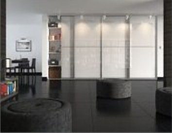 Sliding closet door design SD-16