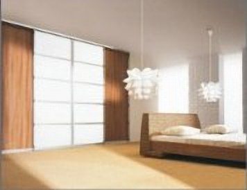 Sliding closet door design SD-18