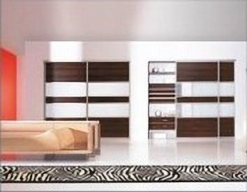 Sliding closet door design SD-19