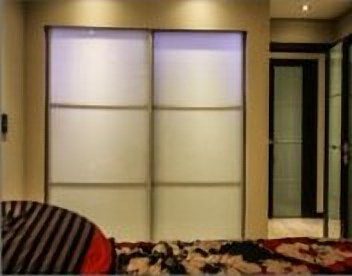 Sliding closet door design SD-20