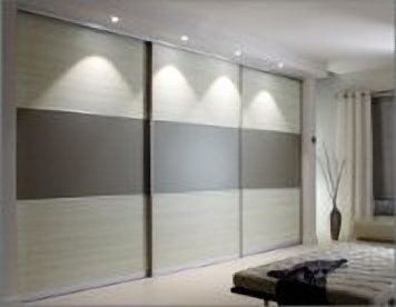 Sliding closet door design SD-21