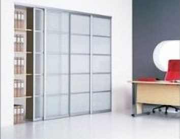 Sliding closet door design SD-22