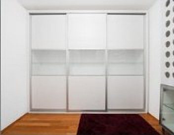 Sliding closet door design SD-23
