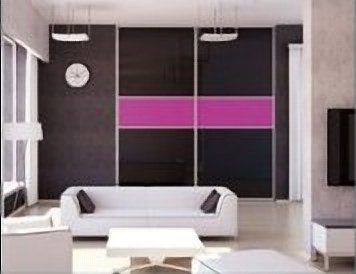 Sliding closet door design SD-24