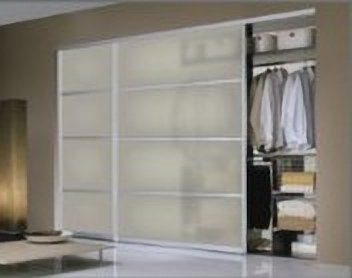 Sliding closet door design SD-50