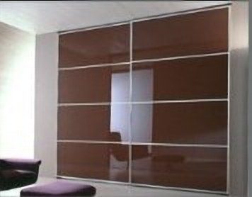 Sliding closet door design SD-51