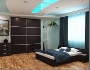 Sliding closet door design SD-54