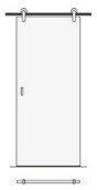 config barn Barn door
