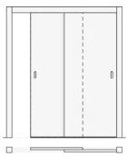 config closet bypass Closet bypass doors