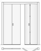 config double bifold Double bifold doors