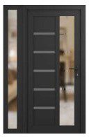 config one sidelite uPVC door with one sidelite