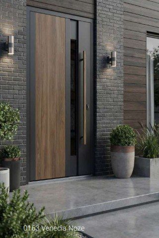 0163 Venecia Noze aluminum entry door