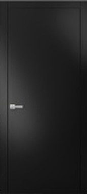 Matte Black interior door