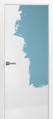 Primed door, ready to paint