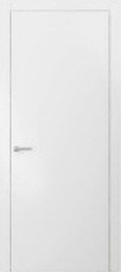 White Silk interior door