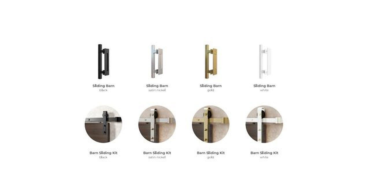 Sliding Barn Handles and Kits