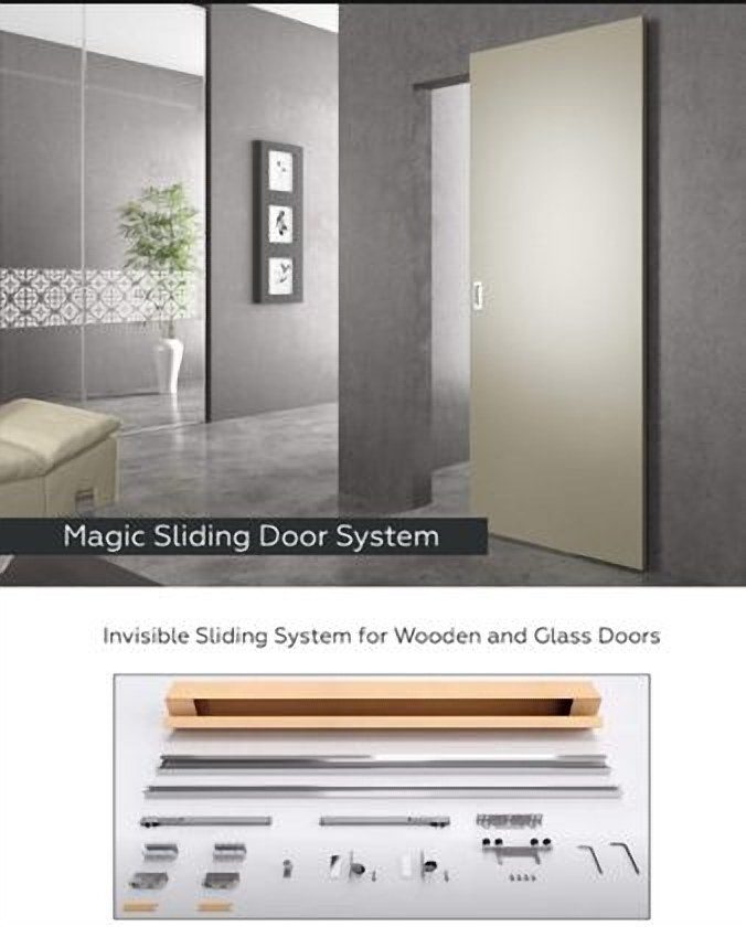 Magic Sliding Door System