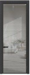 LUMO 1801 clear glass door, pattern R01