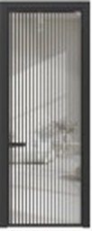 LUMO 1802 clear glass door, pattern R02