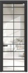LUMO 1803 clear glass door, pattern R03