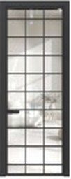 LUMO 1804 clear glass door, pattern R04
