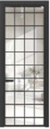 LUMO 1805 clear glass door, pattern R05
