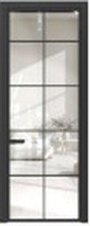 LUMO 1810 clear glass door, pattern R16