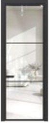 LUMO 1812 clear glass door, pattern R22