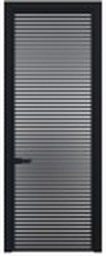 LUMO 1901 frosted glass door, pattern R01
