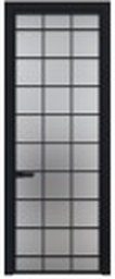 LUMO 1904 frosted glass door, pattern R04
