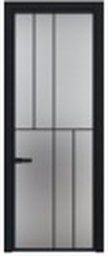LUMO 1906 frosted glass door, pattern R09