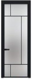 LUMO 1907 frosted glass door, pattern R12