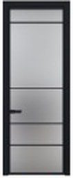 LUMO 1908 frosted glass door, pattern R13
